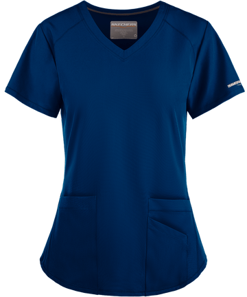 Filipina Stretch Cuello V - Skecher´s